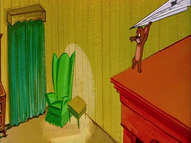 トムとジェリー「みーちゃったみーちゃった」(1957)の画像